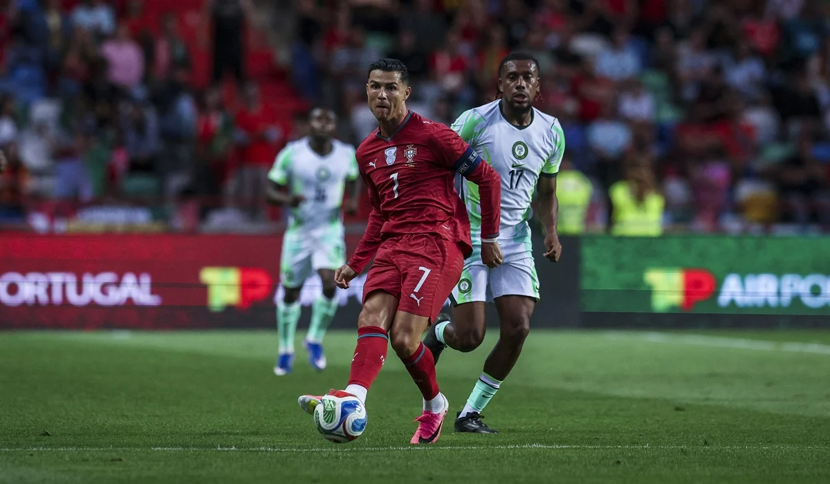 Portugal fue más que Nigeria y ganó antes del Mundial