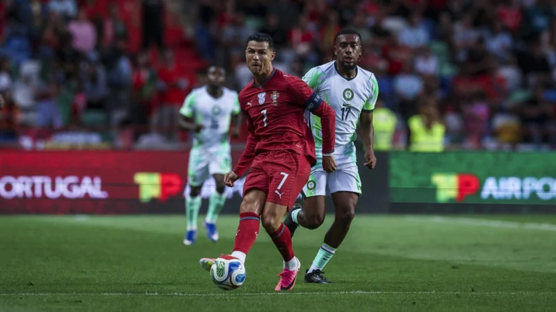 Portugal fue más que Nigeria y ganó antes del Mundial