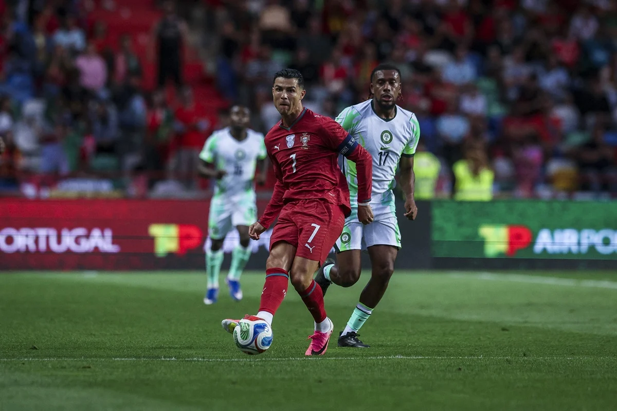 Portugal fue más que Nigeria y ganó antes del Mundial
