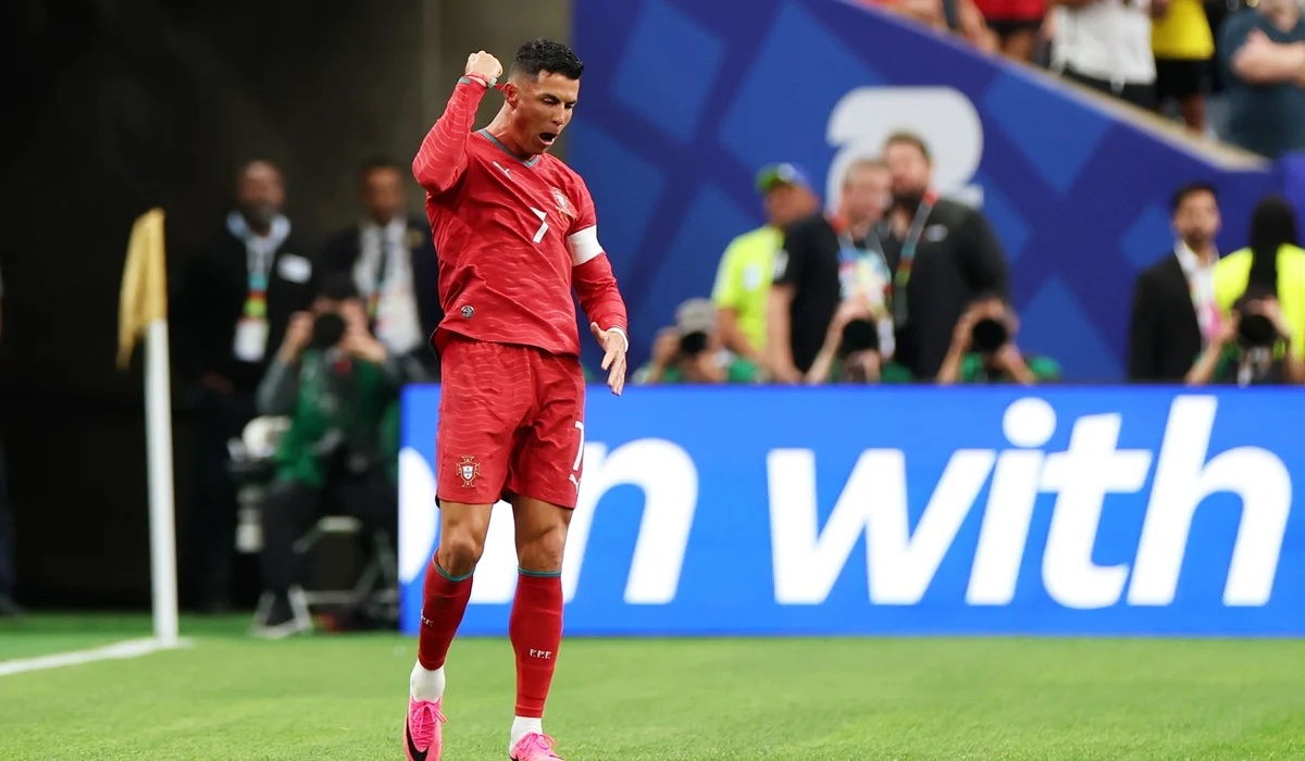 Cristiano Ronaldo marcó en 6 Mundiales y es récord