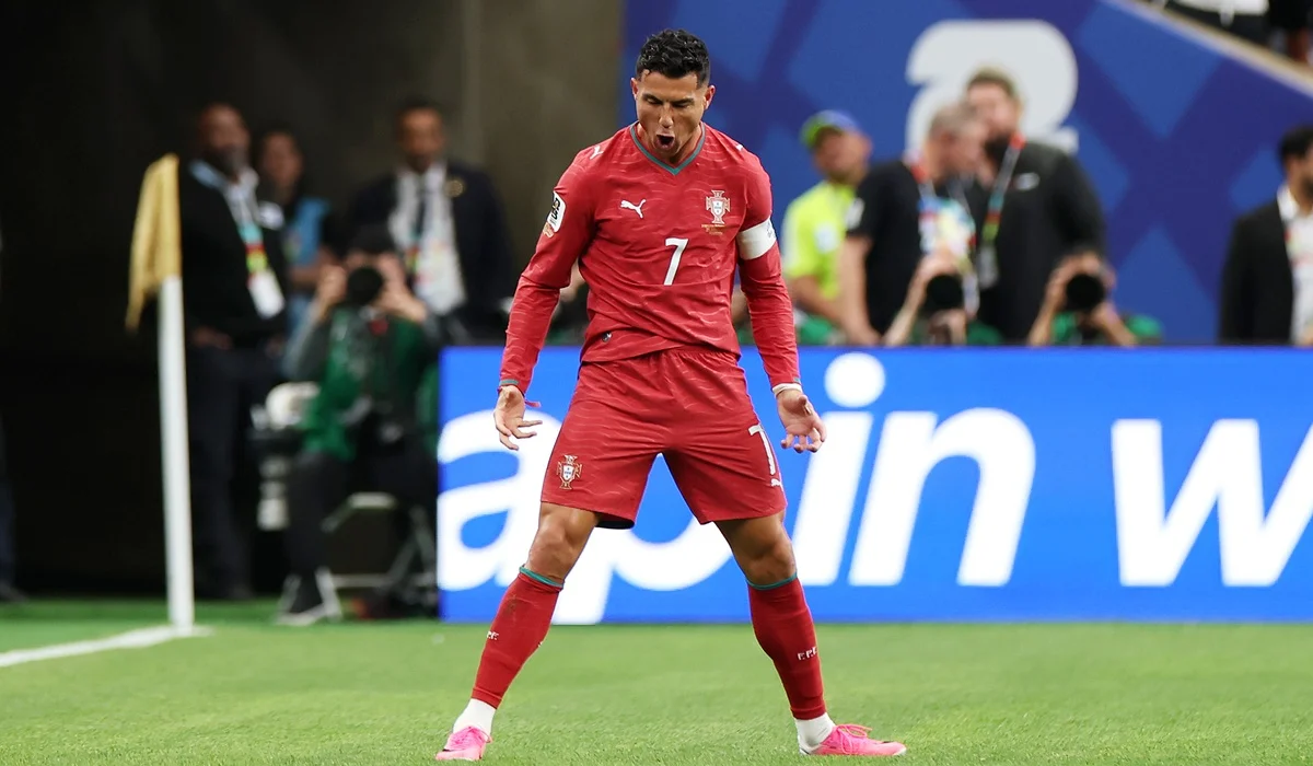 Cristiano Ronaldo superó a Eusébio y es el máximo artillero de Portugal en los Mundiales