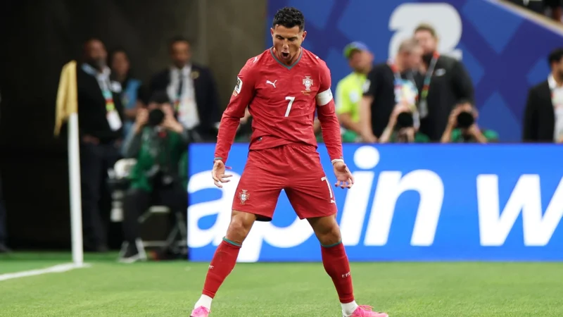 Cristiano Ronaldo superó a Eusébio y es el máximo artillero de Portugal en los Mundiales