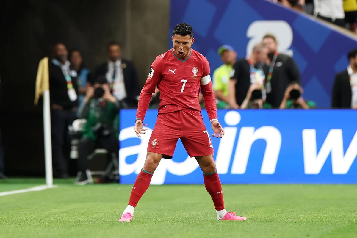 Cristiano Ronaldo superó a Eusébio y es el máximo artillero de Portugal en los Mundiales