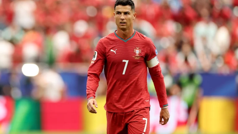 Cristiano Ronaldo se convirtió en el segundo goleador más longevo en la historia de los mundiales