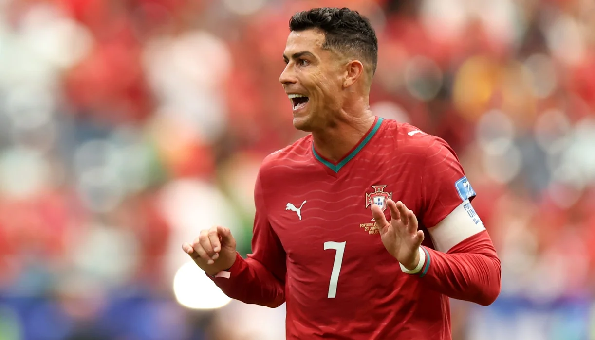 Cristiano Ronaldo no quiso responder sobre Lionel Messi en el Mundial