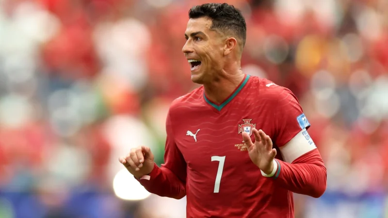 Cristiano Ronaldo no quiso responder sobre Lionel Messi en el Mundial