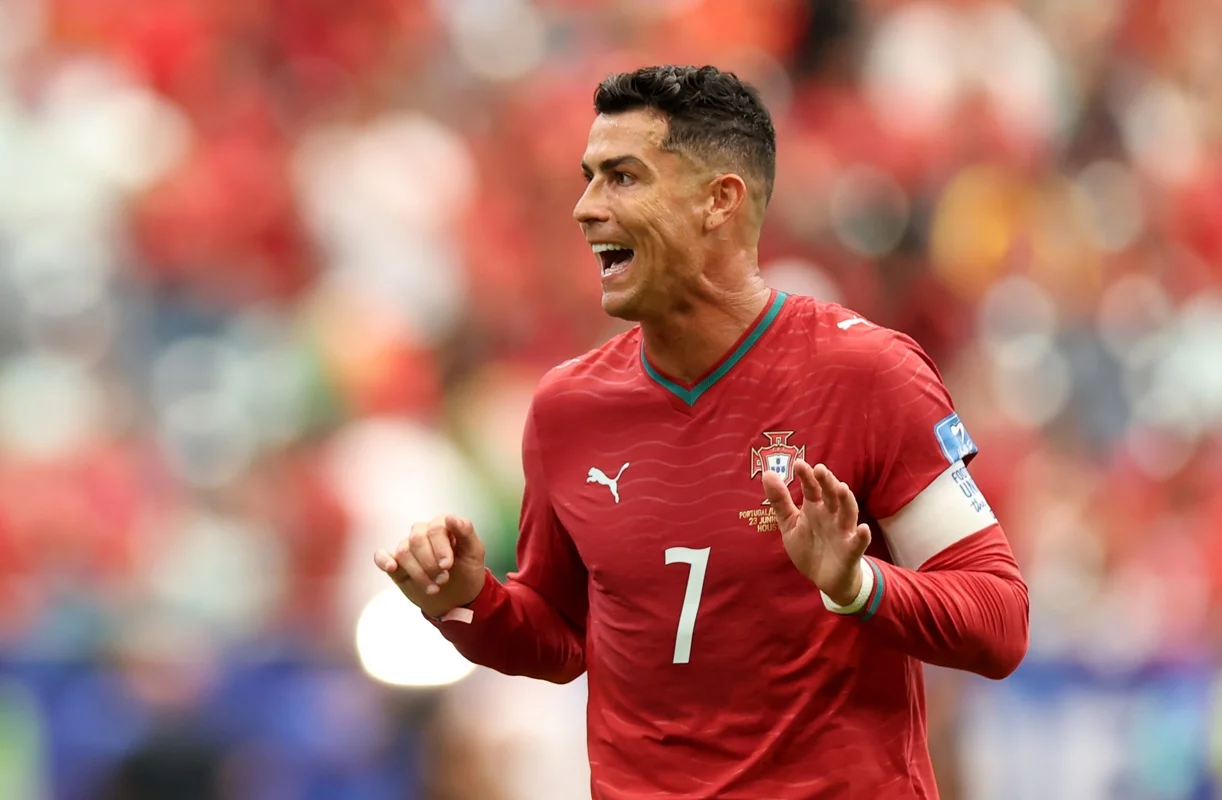 Cristiano Ronaldo no quiso responder sobre Lionel Messi en el Mundial