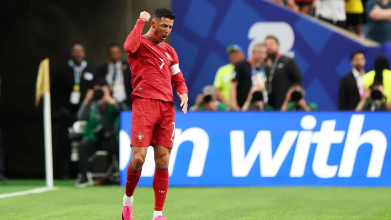 Cristiano Ronaldo marcó en 6 Mundiales y es récord