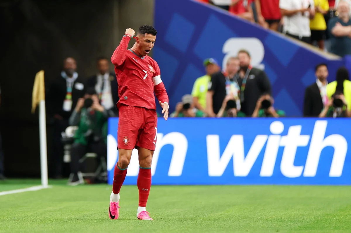 Cristiano Ronaldo marcó en 6 Mundiales y es récord
