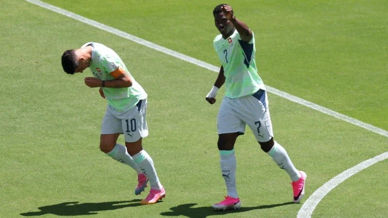 Breel Embolo marcó para Suiza el primer penal del Mundial 2026