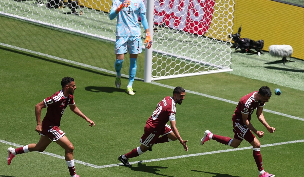 Qatar rescató un increíble empate ante Suiza: agónico 1-1 en la Copa del Mundo