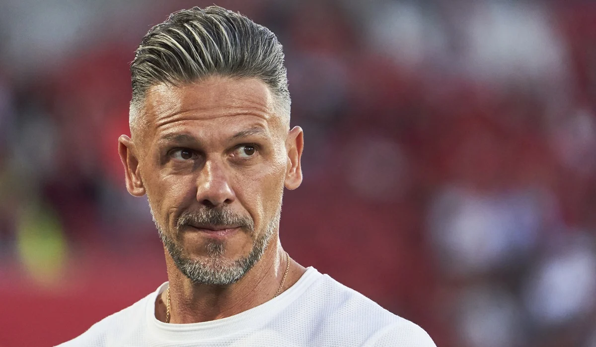 Martín Demichelis es nuevo entrenador del Leipzig de Alemania