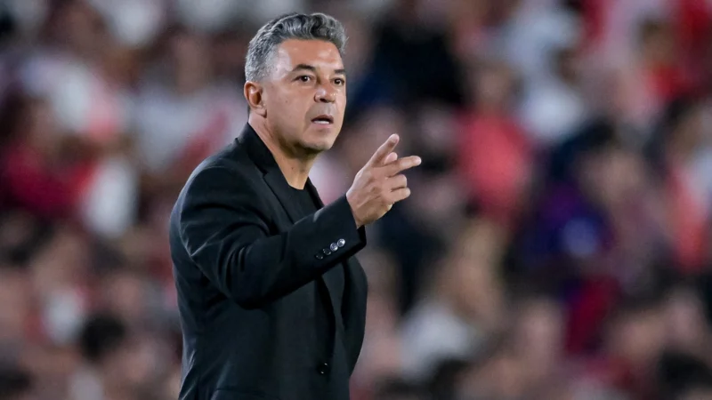 Marcelo Gallardo es candidato a dirigir la Selección de Uruguay
