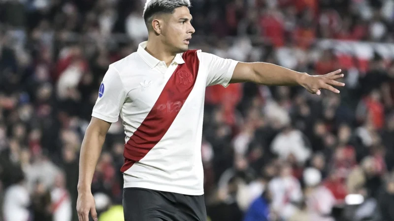 River limpió a Salas, Galoppo y Pezzella para la gira por España