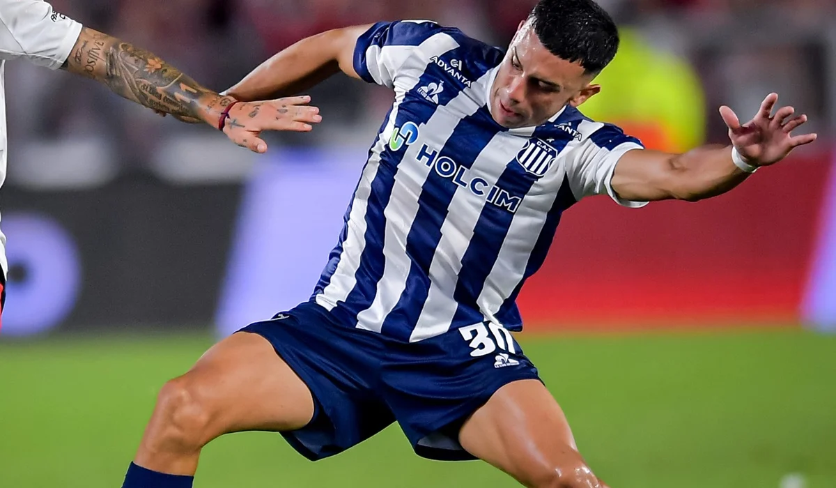 Ulises Ortegoza se va de Talleres y firma en Racing