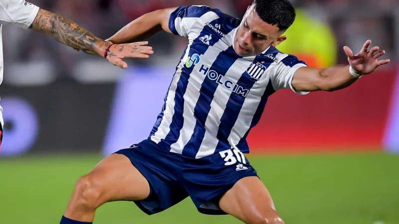 Ulises Ortegoza se va de Talleres y firma en Racing