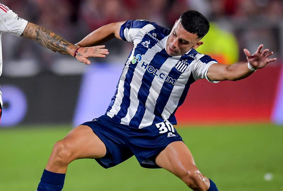 Ulises Ortegoza se va de Talleres y firma en Racing