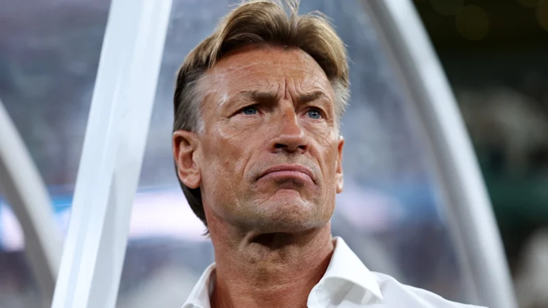 Hervé Renard fue oficializado como técnico de Túnez