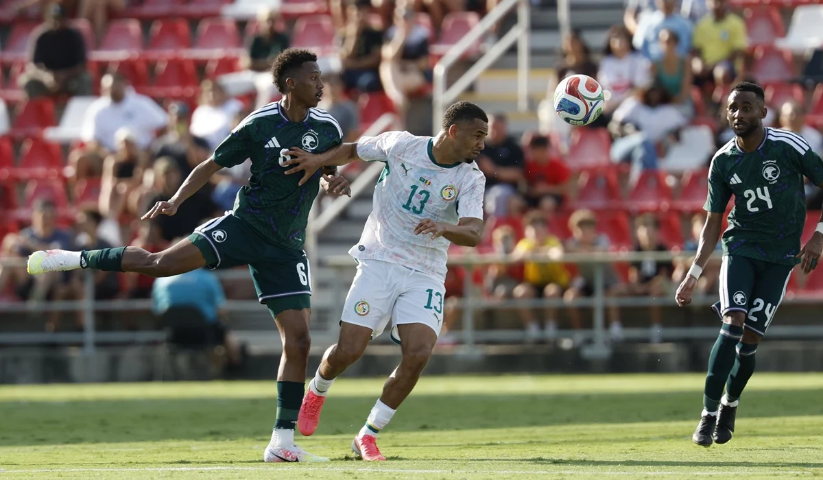 Senegal empató con Arabia Saudita y llega sin triunfos al Mundial 2026
