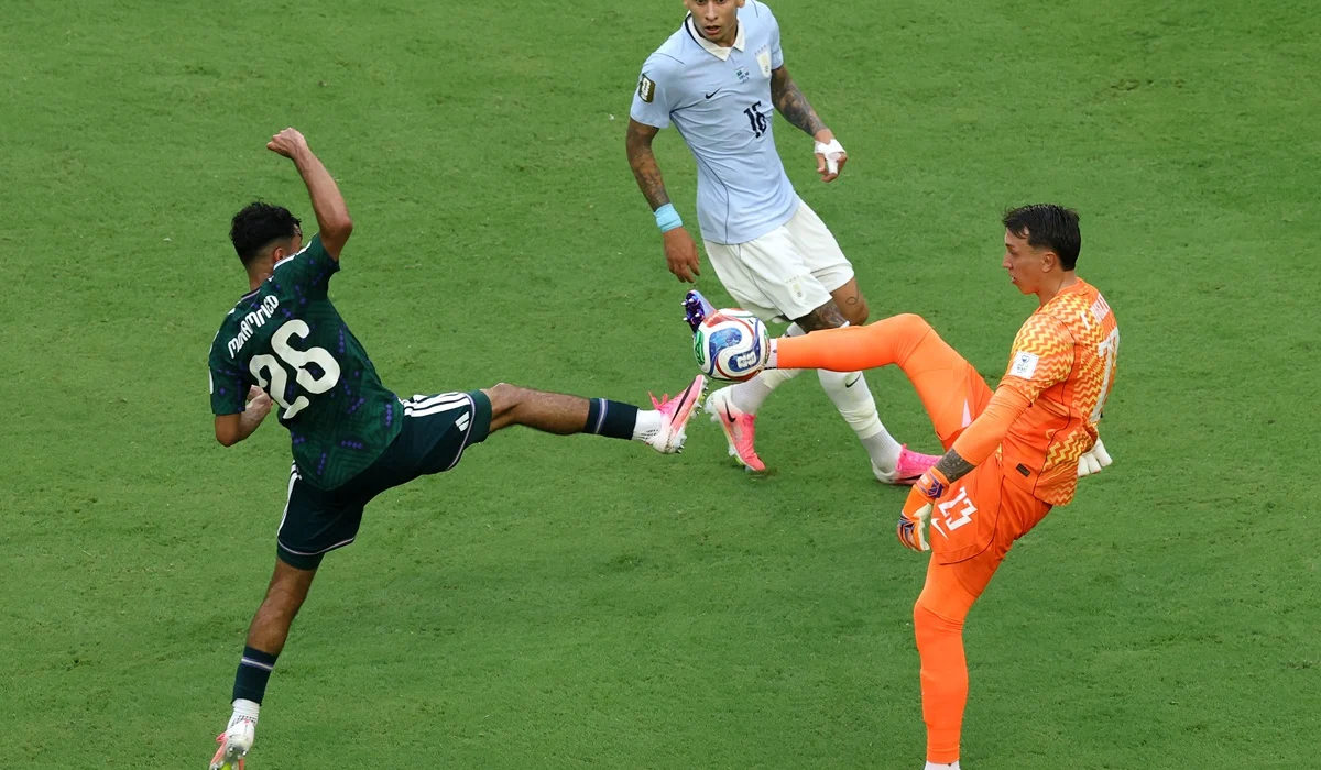 Fernando Muslera se convirtió en el jugador uruguayo más veterano en disputar un Mundial