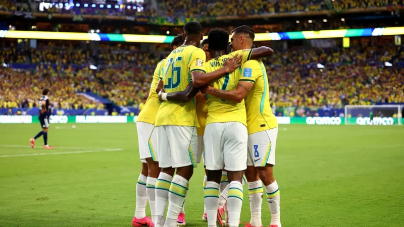 Brasil goleó a Escocia y clasificó a 16avos del Mundial 2026: Vinicius y Neymar aportaron la presencia extraterrestre en Miami