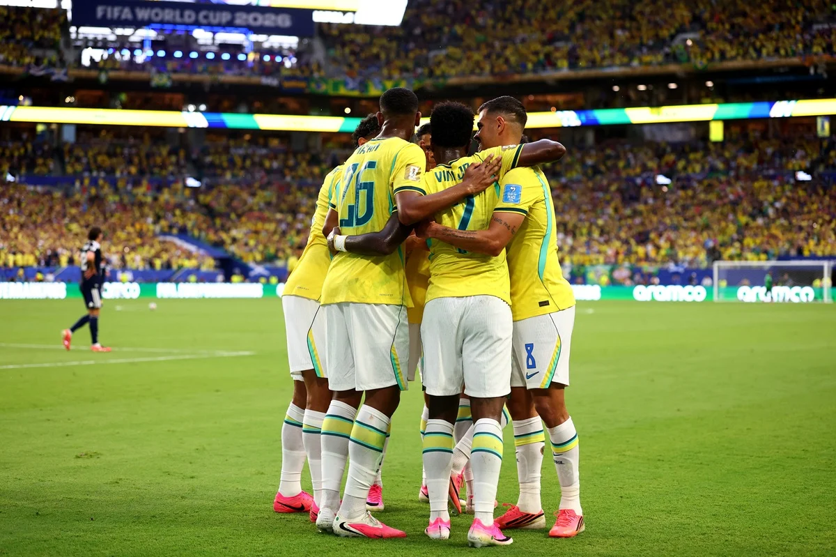Brasil goleó a Escocia y clasificó a 16avos del Mundial 2026: Vinicius y Neymar aportaron la presencia extraterrestre en Miami