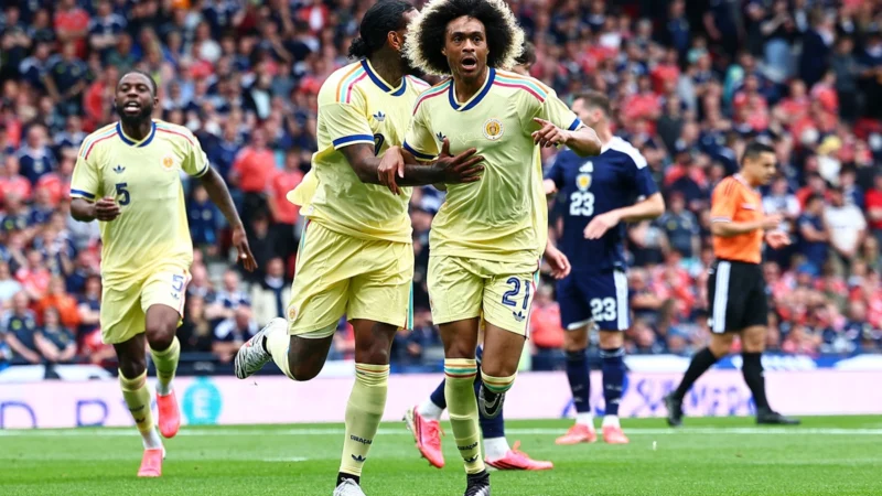 Curazao no pudo usar la camiseta alternativa en este Mundial