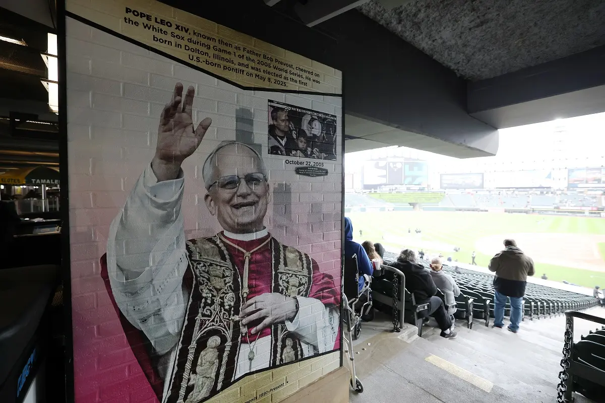 Sorpresa de Leon XIV: «El Papa es de todos los equipos pero Prevost es del Real Madrid»