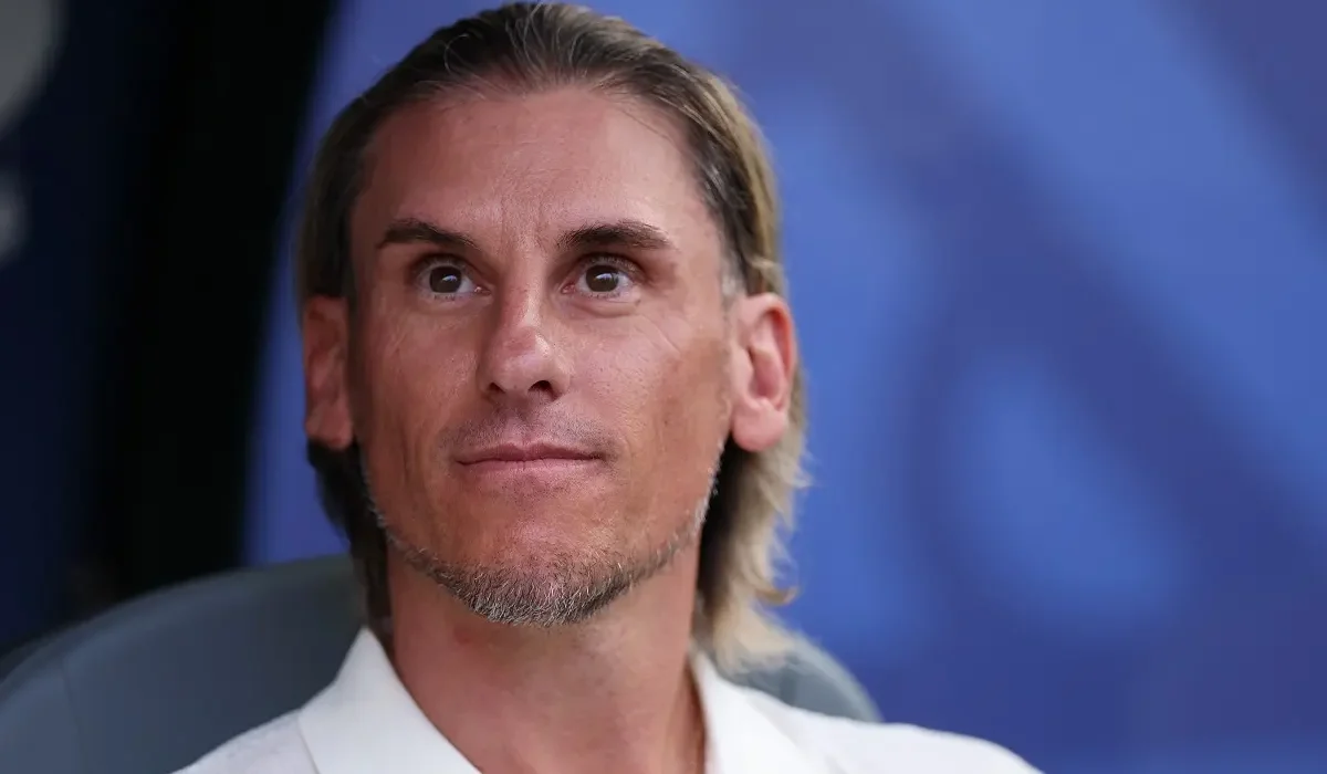 Sebastián Beccacece, silbado por los hinchas de Ecuador en el debut del Mundial 2026