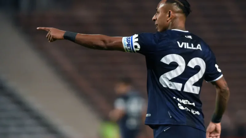 Sebastián Villa subió una llamativa historia que apunta a Boca Juniors