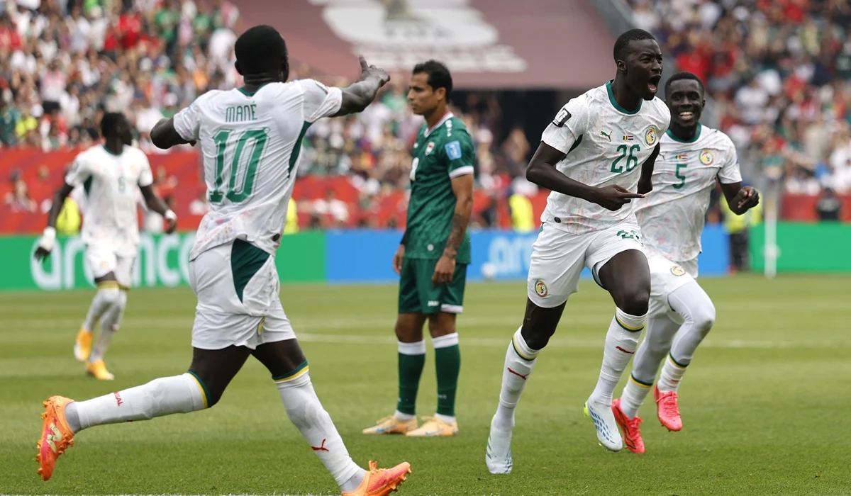 Senegal arrolló a Irak y espera con buena diferencia de gol ser uno de los mejores terceros