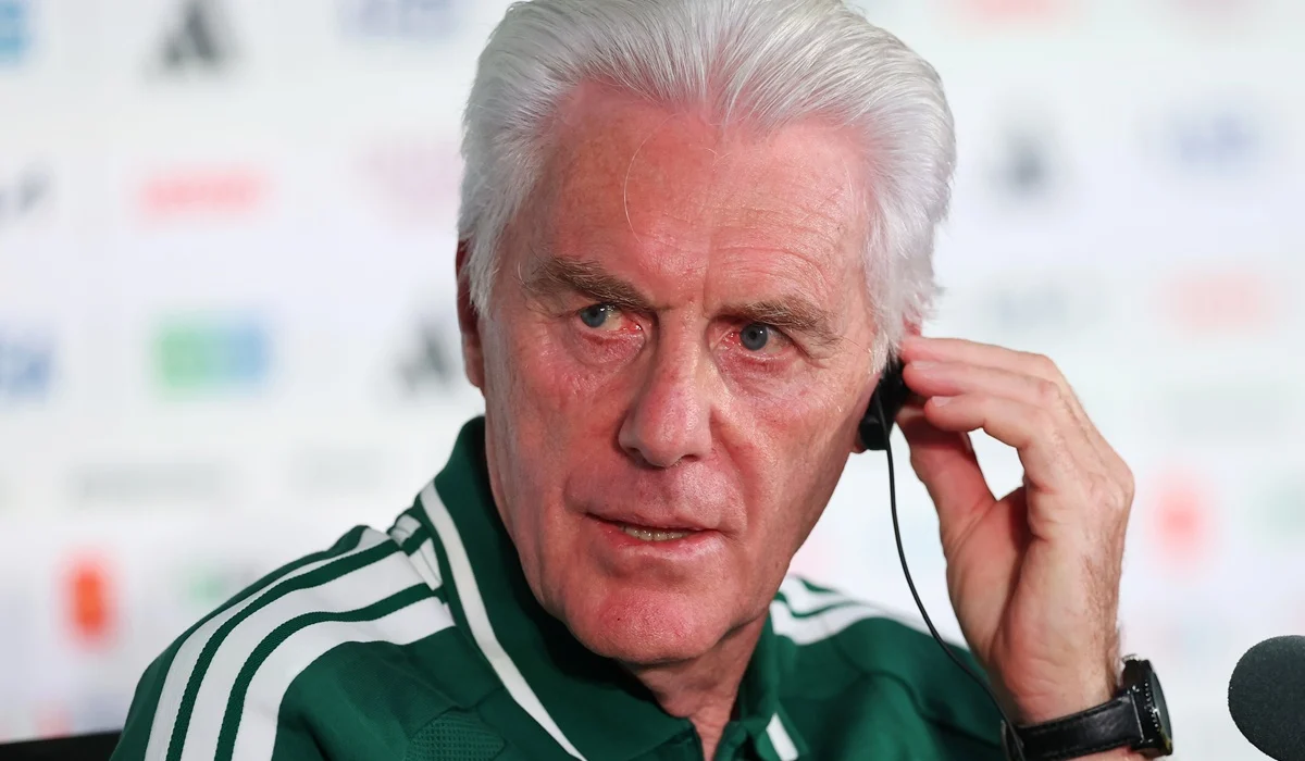 Hugo Broos y sus expectativas con Sudáfrica para lo que viene: “Jugamos bien, tendremos chances en los próximos dos partidos»