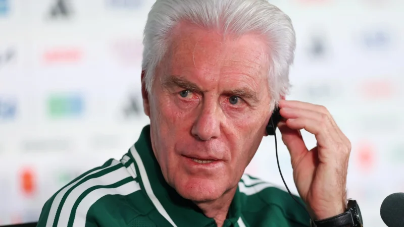 Hugo Broos y sus expectativas con Sudáfrica para lo que viene: “Jugamos bien, tendremos chances en los próximos dos partidos»