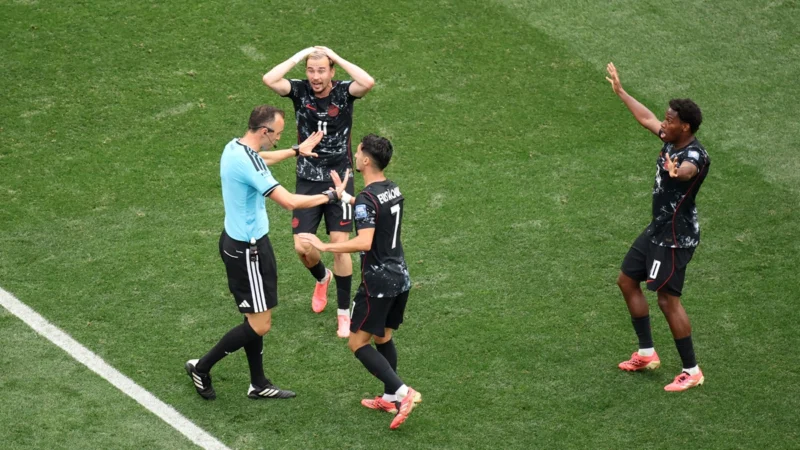 Canadá explotó contra el juez por un presunto penal ante Sudáfrica en el Mundial 2026