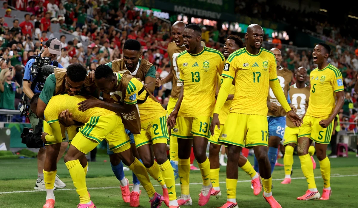 Sudáfrica dio el gran golpe en el Mundial 2026 y clasificó de ronda por primera vez en la historia