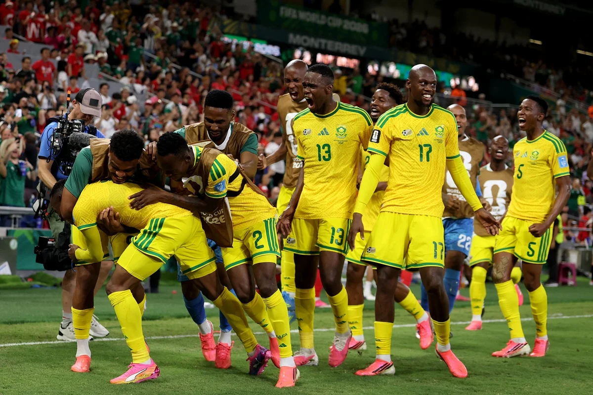 Sudáfrica dio el gran golpe en el Mundial 2026 y clasificó de ronda por primera vez en la historia