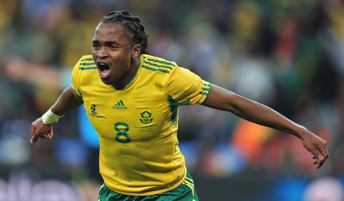 Qué pasó con Siphiwe Tshabalala, autor del histórico gol inaugural de Sudáfrica 2010