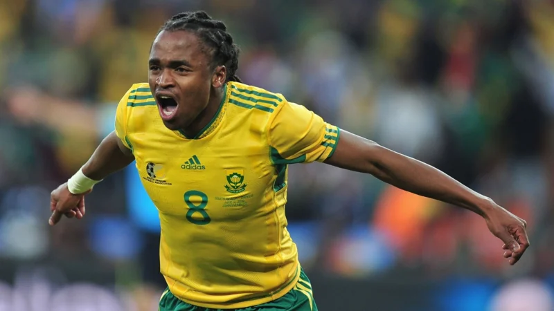 Qué pasó con Siphiwe Tshabalala, autor del histórico gol inaugural de Sudáfrica 2010