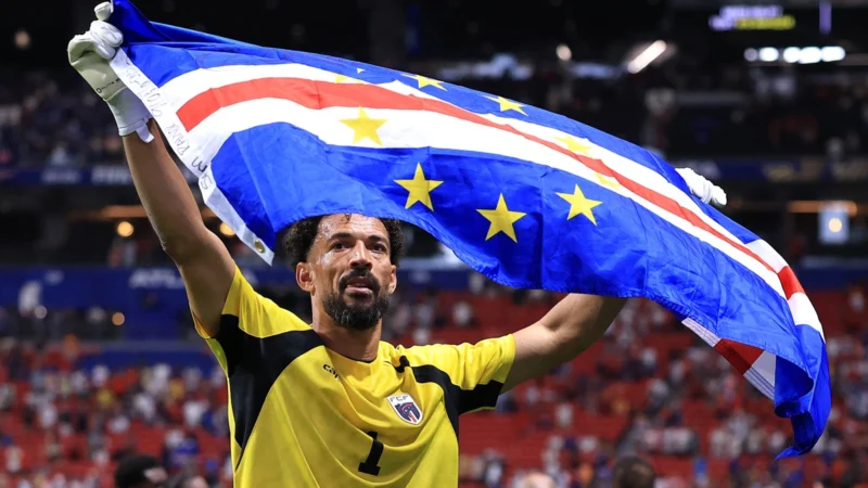 Cabo Verde histórico: resultado épico y mucha emoción en su debut por Copa del Mundo
