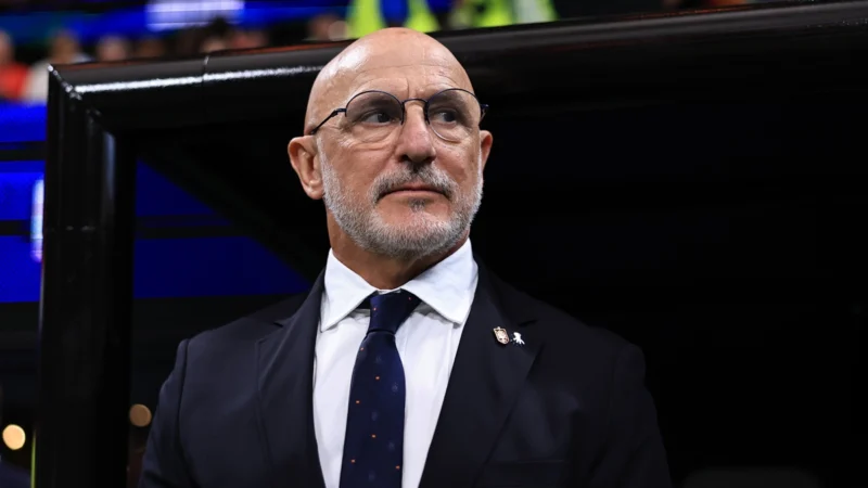Luis de la Fuente, tras el frustrante debut de España: «Hay que insistir con la misma idea»
