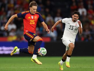 Fue 1 a 1 en La Coruña con goles de Ferrán Torres y Merchas Doski. Irak dio la nota y le empató a España antes del Mundial