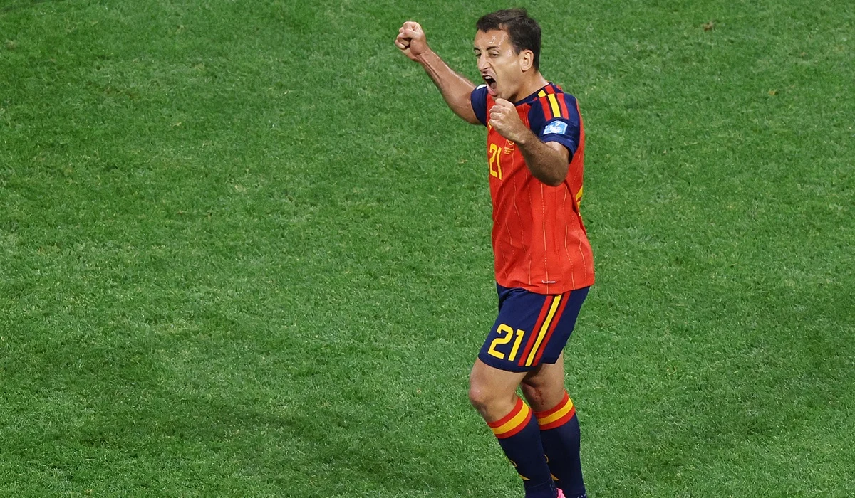 Mikel Oyarzabal necesitó tres minutos para un doblete ante Arabia Saudita en el Mundial 2026