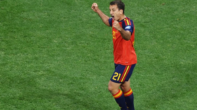 Mikel Oyarzabal necesitó tres minutos para un doblete ante Arabia Saudita en el Mundial 2026