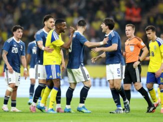 Los de Azul y Amarillo perdieron el lunes con Noruega. Ahora, Suecia falló otra vez y empató con Grecia previo al debut del Mundial