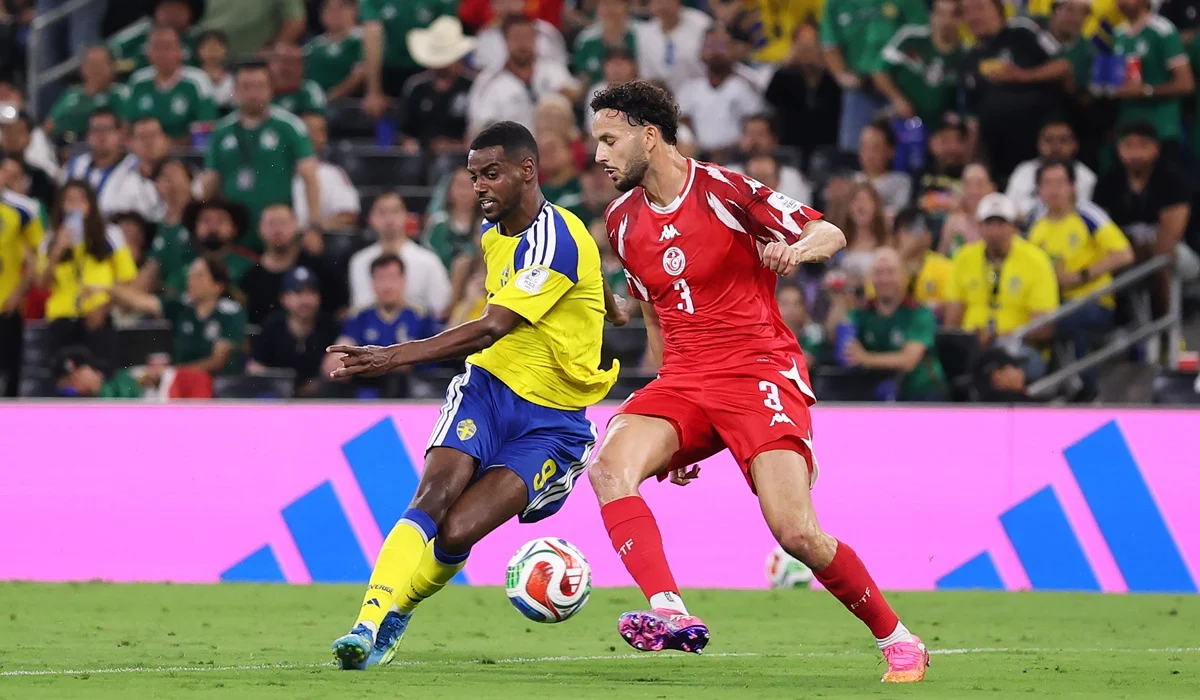 Aleksander Isak convirtió en la vuelta de Suecia a la Copa Mundial de la FIFA