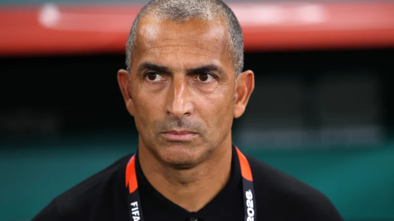 Sabri Lamouchi habría sido despedido de Túnez tras la goleada ante Suecia