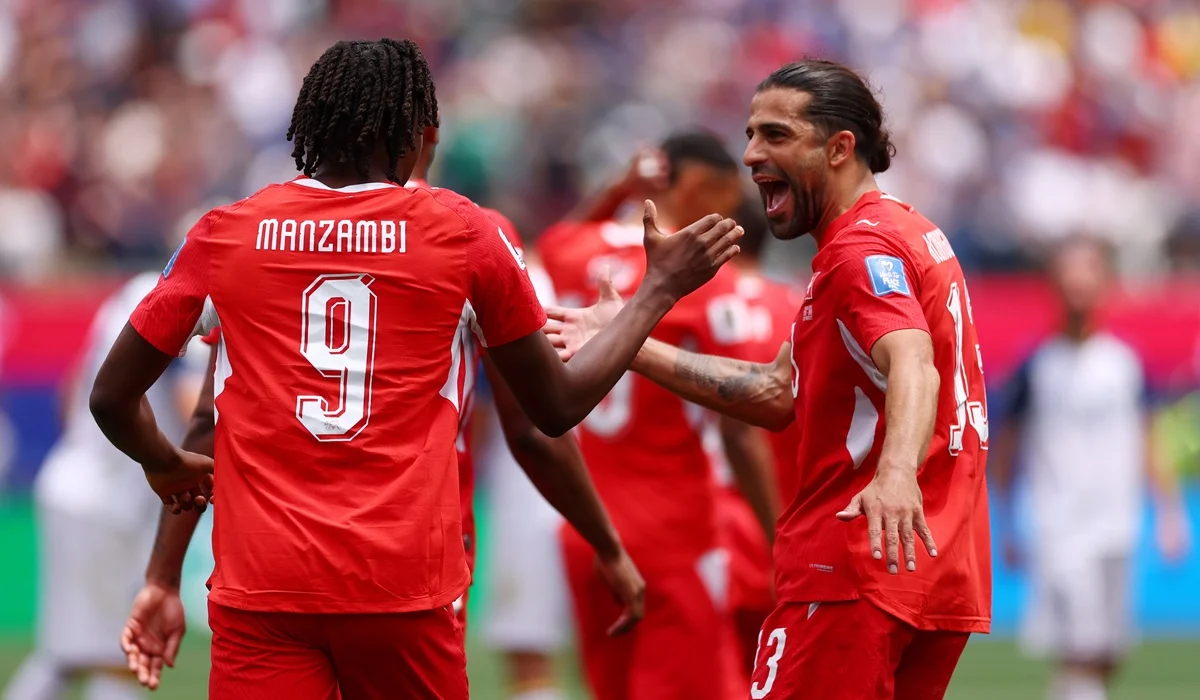 Suiza tuvo un cierre de partido soñado y quedó virtualmente clasificado a 16vos del Mundial 2026