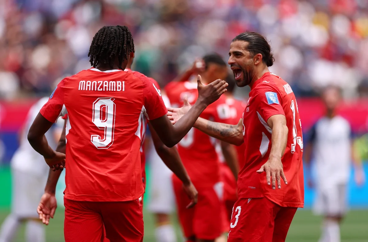 Suiza tuvo un cierre de partido soñado y quedó virtualmente clasificado a 16vos del Mundial 2026