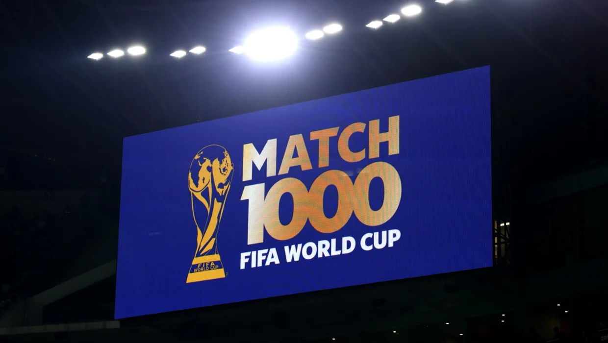 Historia pura: Túnez y Japón juegaron el partido 1000 de la Copa Mundial de Fútbol