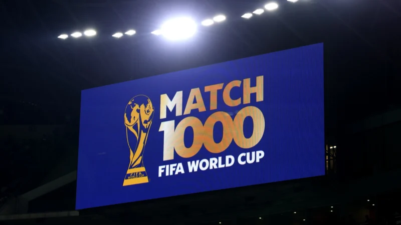 Historia pura: Túnez y Japón juegaron el partido 1000 de la Copa Mundial de Fútbol
